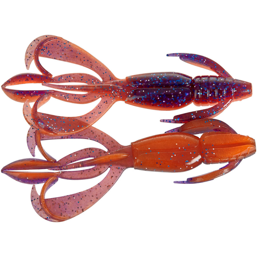 Силікон Keitech Crazy Flapper 4.4" к:pal#09 violet fire