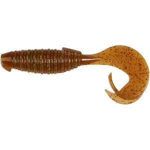 Силикон Keitech Flapper Grub 4" (7 шт/упак) ц:pal#07 motoroil red flake Силикон Keitech Flapper Grub 4" (7 шт/упак) ц:pal#07 motoroil red flake