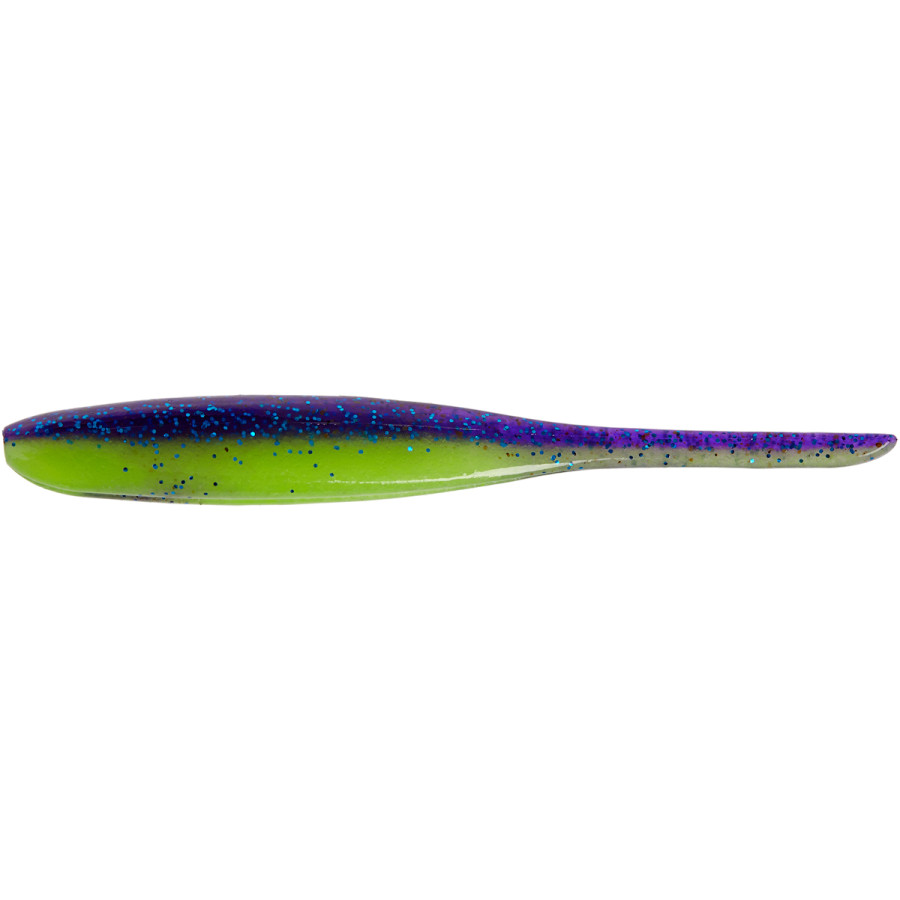 Силікон Keitech Shad Impact 4" к:pal#06 violet lime berry Силікон Keitech Shad Impact 4" к:pal#06 violet lime berry