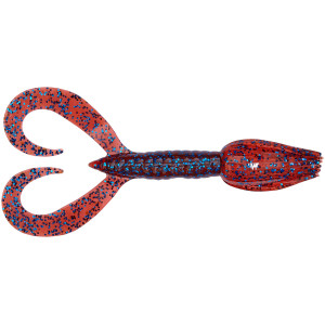 Силикон Keitech Little Spider 3" ц:ea#03 grape