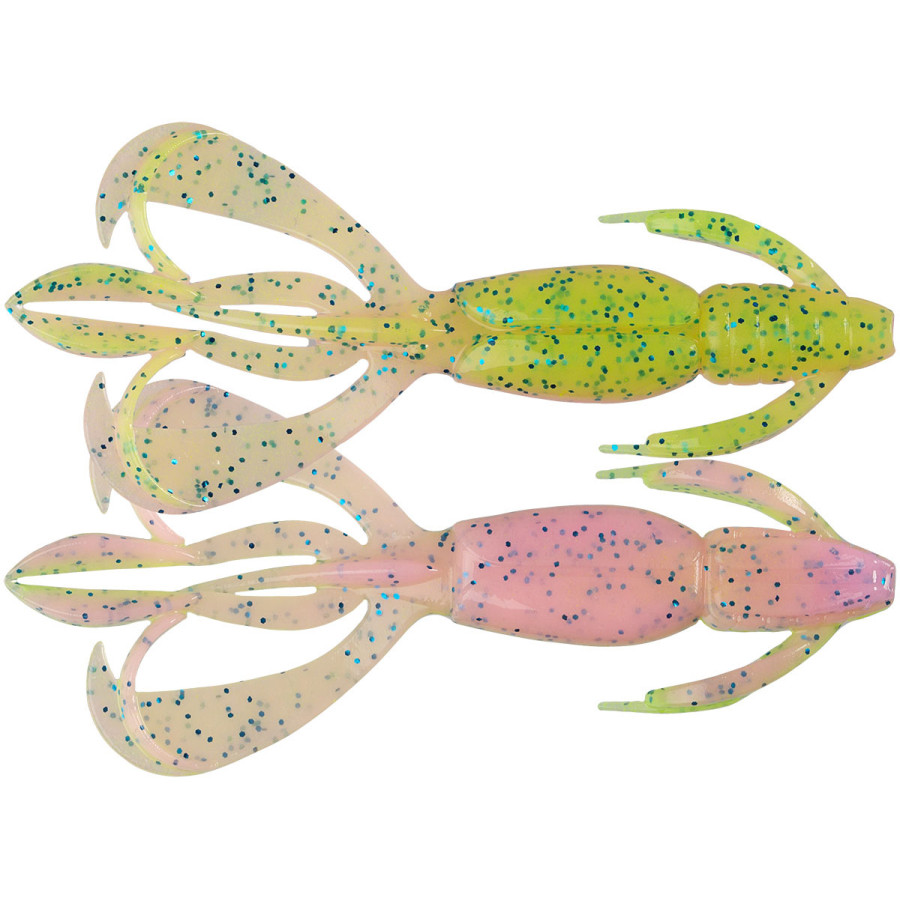 Силікон Keitech Crazy Flapper 4.4" к:EA#16 cotton candy blue flk