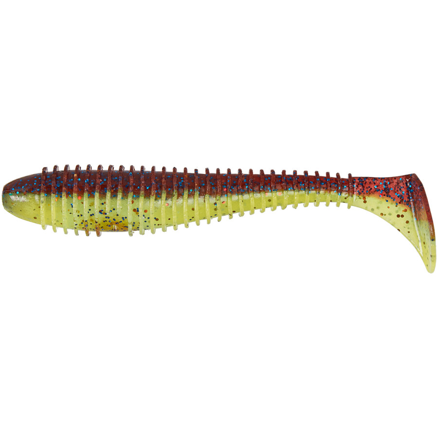 Силикон Keitech Swing Impact FAT 2.8" EA#15 grape chart red flk