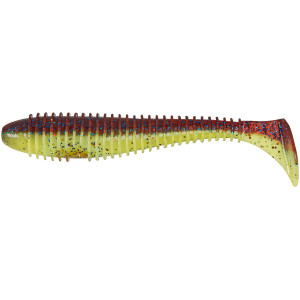 Силикон Keitech Swing Impact FAT 3.8" EA#15 grape chart red flk