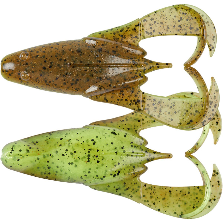 Силикон Keitech Noisy Flapper 3.5" ц:401 greenpumpkinpp.chart