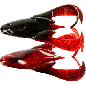 Силикон Keitech Noisy Flapper 3.5" ц:467 black red belly Силикон Keitech Noisy Flapper 3.5" ц:467 black red belly