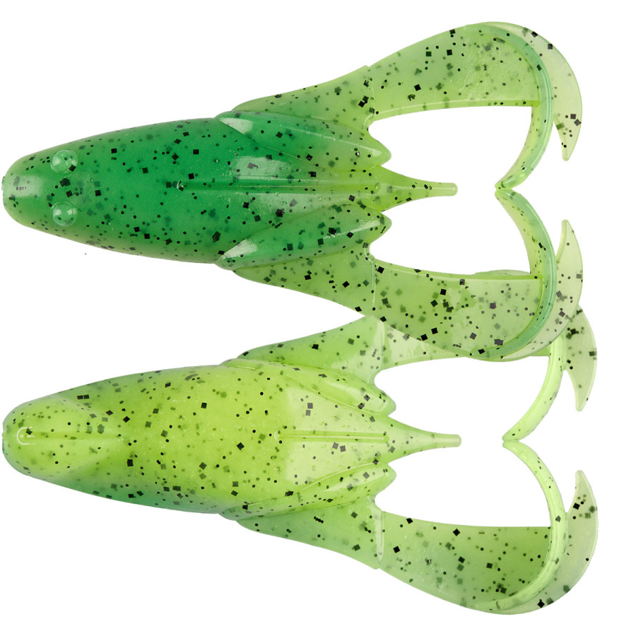 Силикон Keitech Noisy Flapper 3.5" ц:468 lime chartreuse pp