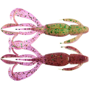 Силикон Keitech Crazy Flapper 3.6" ц:EA#18 mystic lime chart