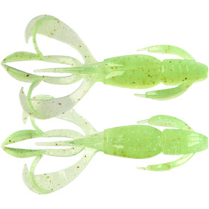 Силикон Keitech Crazy Flapper 3.6" ц:EA#19 electric chart shad