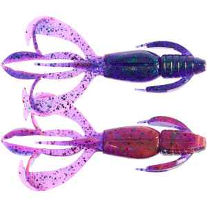 Силикон Keitech Crazy Flapper 3.6" ц:EA#21 mystic june bug