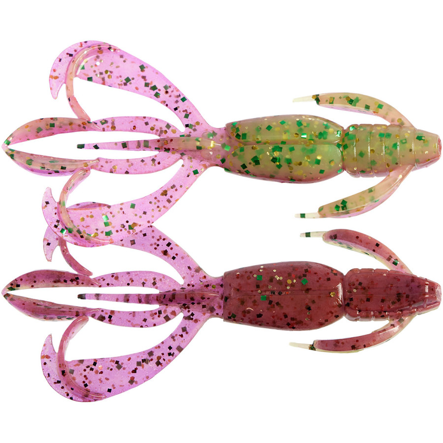 Силікон Keitech Crazy Flapper 4.4" к:EA#18 mystic lime chart