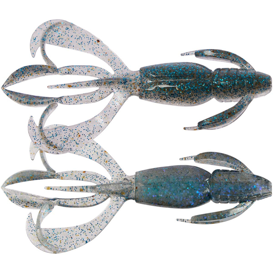 Силікон Keitech Crazy Flapper 4.4" к:EA#22 electric silver shiner