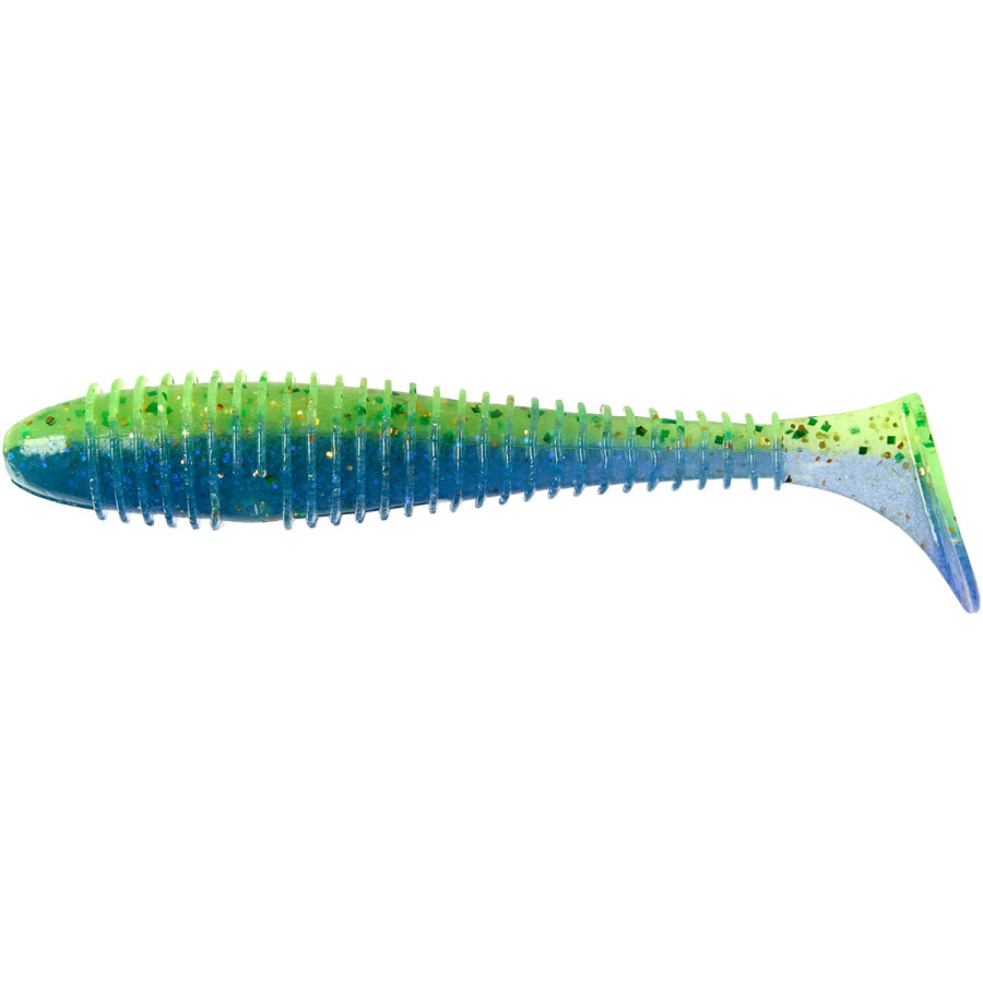 Силикон Keitech Swing Impact FAT 2.8" EA#17 midnight chart back