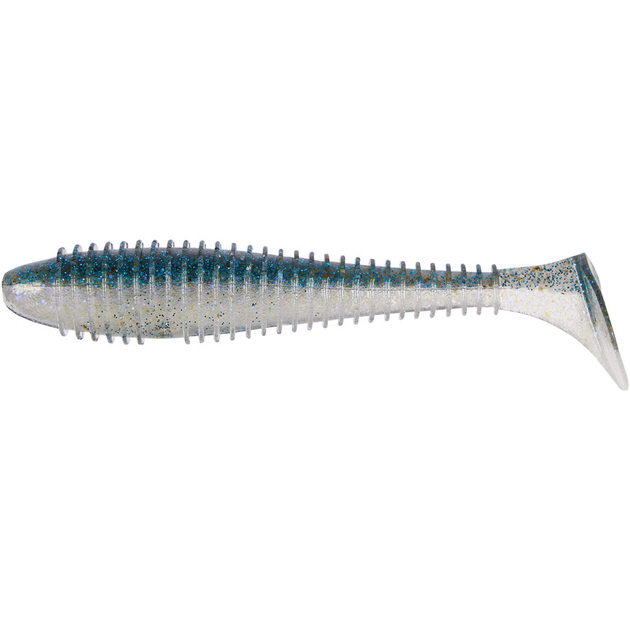 Силикон Keitech Swing Impact FAT 3.3" EA#22 electric silver shiner