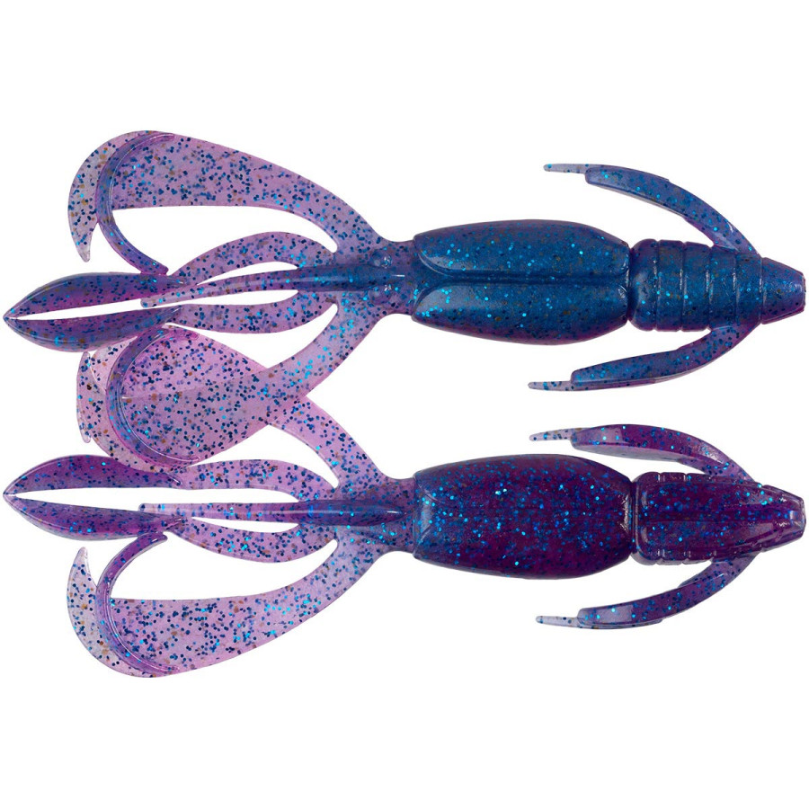 Силікон Keitech Crazy Flapper 2.4" ц:EA#14 clear morning dawn