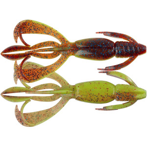 Силікон Keitech Crazy Flapper 2.4" ц:EA#15 grape chart red flk Силікон Keitech Crazy Flapper 2.4" ц:EA#15 grape chart red flk