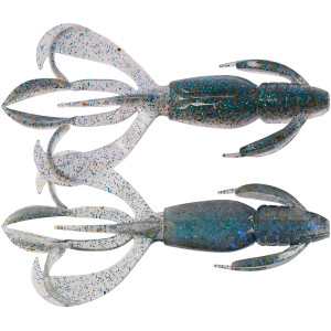 Силикон Keitech Crazy Flapper 2.4" к:EA#22 electric silver shi