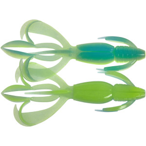 Силикон Keitech Crazy Flapper 2.4" к:pal#03 ice chartreuse