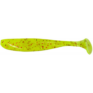 Силикон Keitech Easy Shiner 2" PAL#01 Chartreuse Red Flake