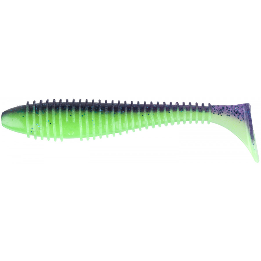 Силикон Keitech Swing Impact FAT 3.8" pal#06 violet lime berry