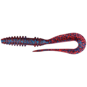 Силикон Keitech Mad Wag Mini 3.5" (10 шт/уп) ц:ea#03 grape