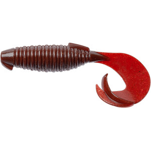 Силикон Keitech Flapper Grub 4" (7 шт/упак) ц:006 cola Силикон Keitech Flapper Grub 4" (7 шт/упак) ц:006 cola