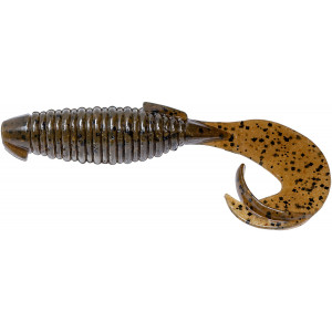 Силикон Keitech Flapper Grub 4" (7 шт/упак) ц:101 green pumpkin pp. Силикон Keitech Flapper Grub 4" (7 шт/упак) ц:101 green pumpkin pp.