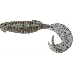 Силикон Keitech Flapper Grub 4" (7 шт/упак) ц:320 silver shad Силикон Keitech Flapper Grub 4" (7 шт/упак) ц:320 silver shad