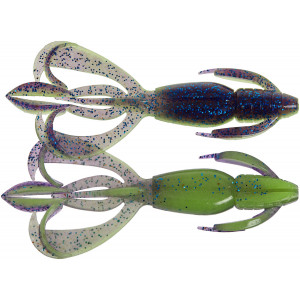 Силикон Keitech Crazy Flapper 3.6" ц:pal#06 violet lime berry Силикон Keitech Crazy Flapper 3.6" ц:pal#06 violet lime berry