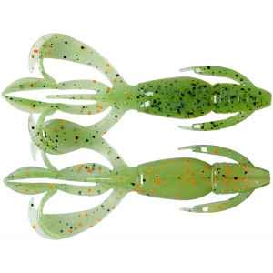 Силікон Keitech Crazy Flapper 4.4" ц:ea#05 hot fire tiger Силікон Keitech Crazy Flapper 4.4" ц:ea#05 hot fire tiger