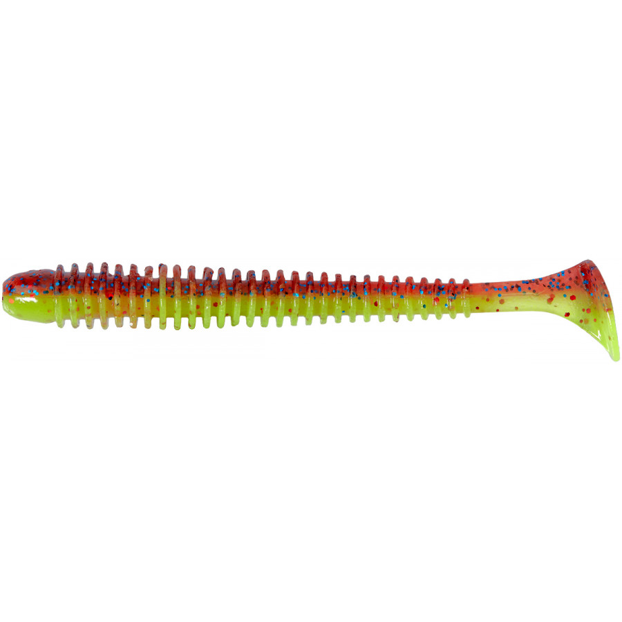 Силикон Keitech Swing Impact 3" ц:ea#15 grape chart red flk
