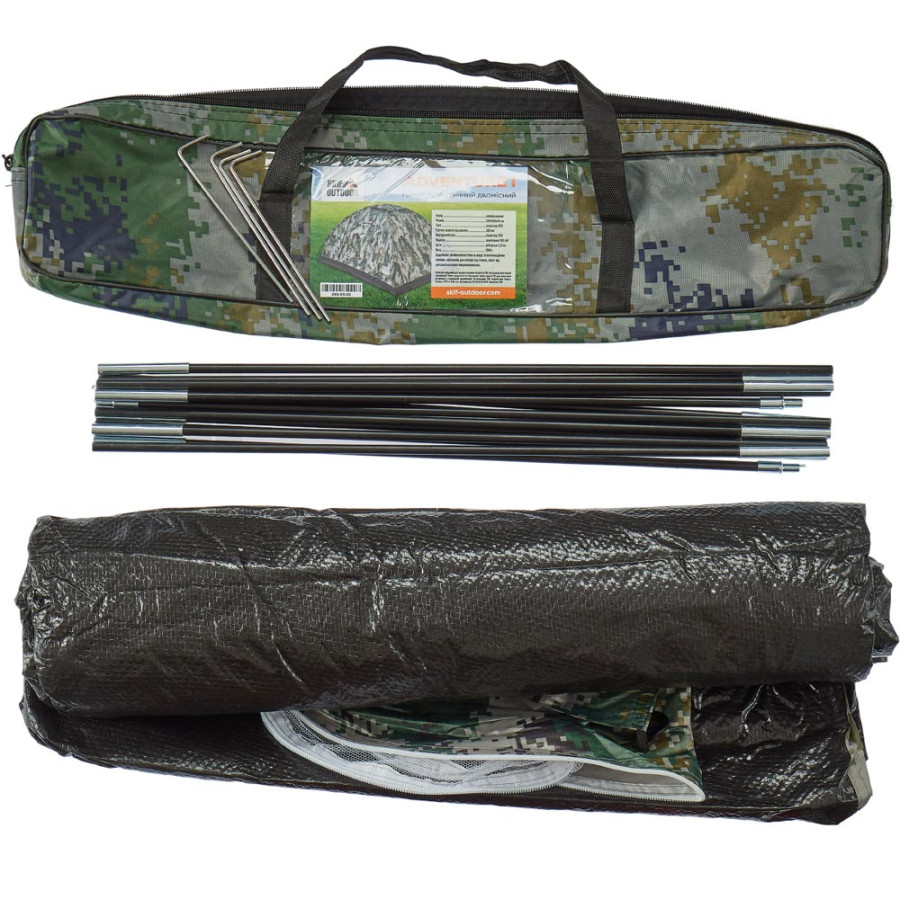 Палатка Skif Outdoor Adventure I 200x150 см Camo Палатка Skif Outdoor Adventure I 200x150 см Camo
