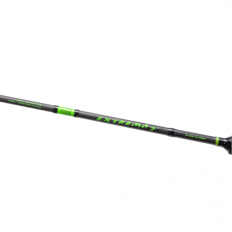 Спиннинг штекерный EXTREMA 3-12g 2.10m Спиннинг штекерный EXTREMA 3-12g 2.10m