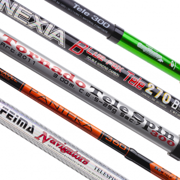 Спінінги телескопічні