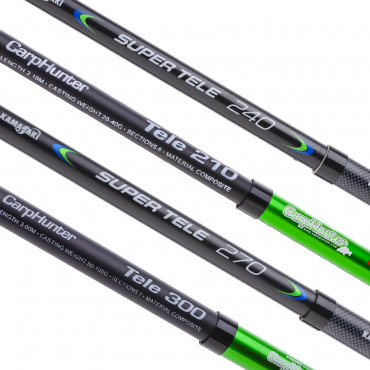 Спінінги телескопічні ENERGOFISH