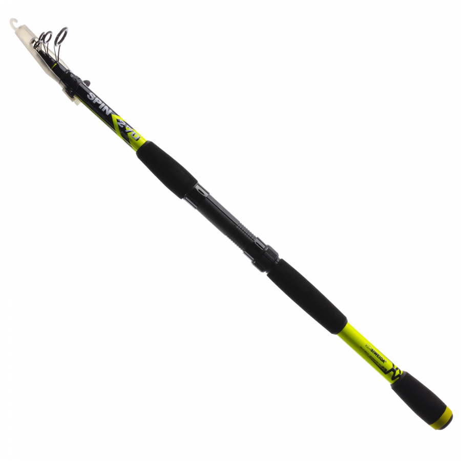 Спиннинг телескопический SWD Apache 30-80 2.10m Спиннинг телескопический SWD Apache 30-80 2.10m