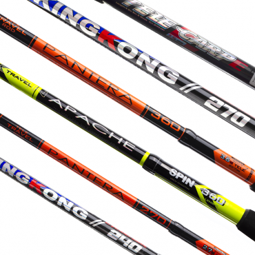 Спінінги телескопічні  SIWEIDA