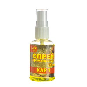 Спрей Dolphin ароматизатор Карп 50ml Спрей Dolphin ароматизатор Карп 50ml
