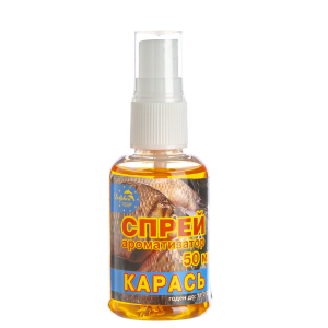 Спрей Dolphin ароматизатор Карась 50ml Спрей Dolphin ароматизатор Карась 50ml