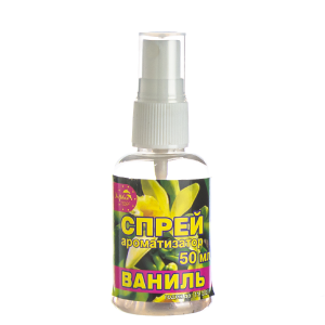 Спрей Dolphin ароматизатор Ваниль 50ml Спрей Dolphin ароматизатор Ваниль 50ml