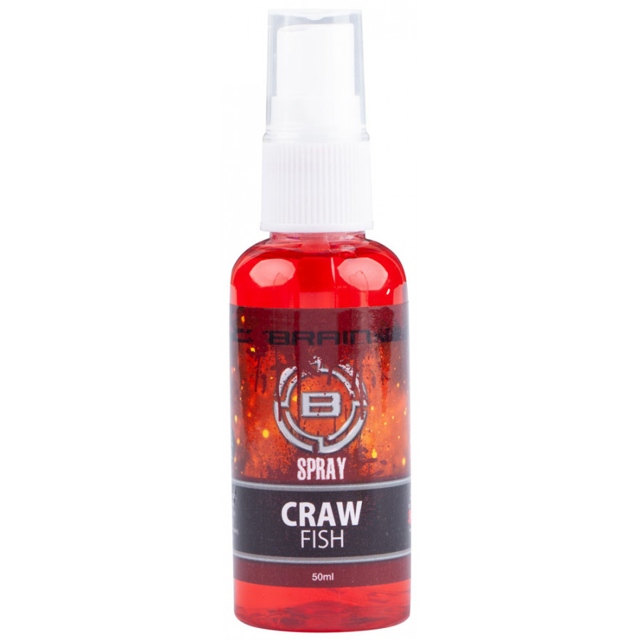 Спрей Brain F1 Craw Fish (річковий рак) 50ml Спрей Brain F1 Craw Fish (річковий рак) 50ml