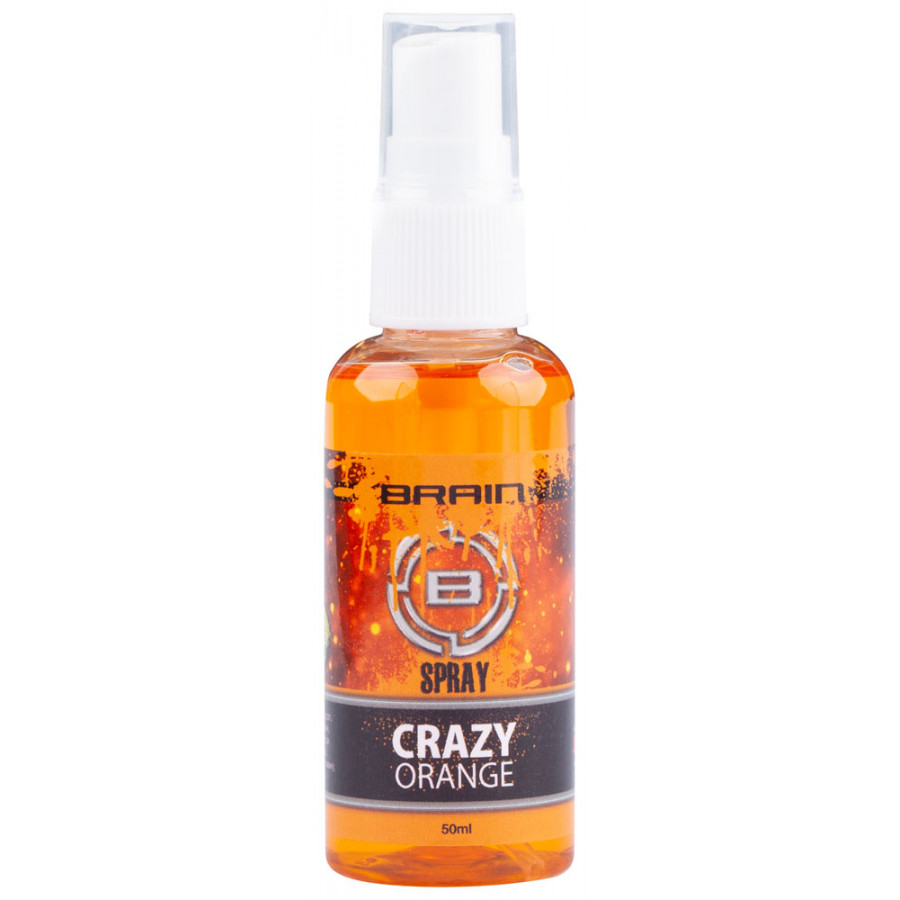 Спрей Brain F1 Crazy Orange (апельсин) 50ml Спрей Brain F1 Crazy Orange (апельсин) 50ml