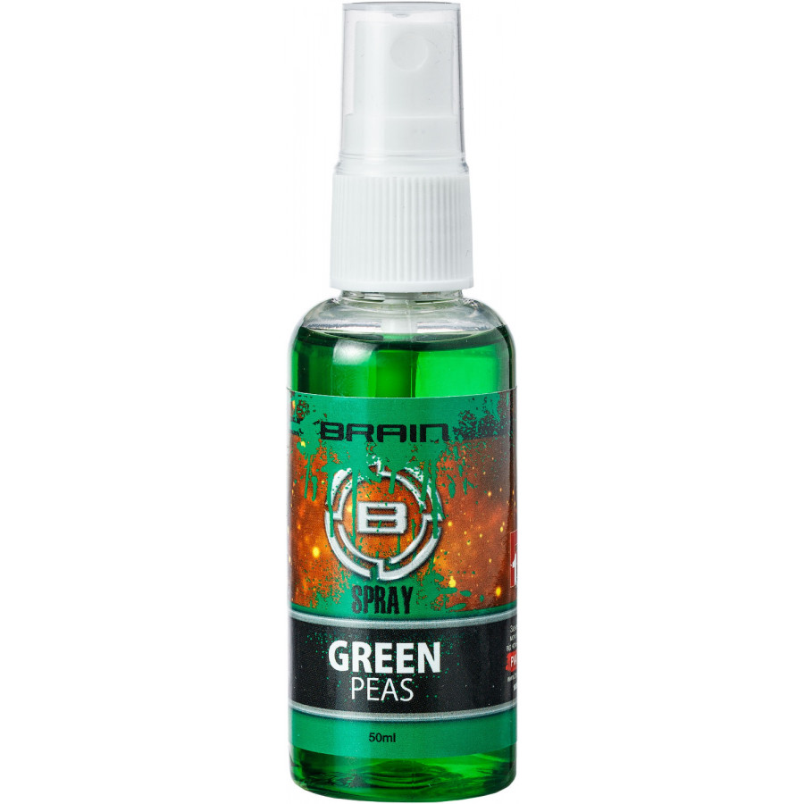 Спрей Brain F1 Green Peas (зелений горошок) 50ml Спрей Brain F1 Green Peas (зелений горошок) 50ml