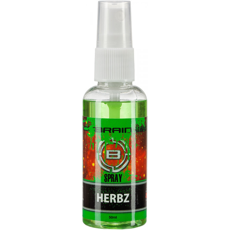 Спрей Brain F1 HERBZ (м’ята з часником) 50ml Спрей Brain F1 HERBZ (м’ята з часником) 50ml