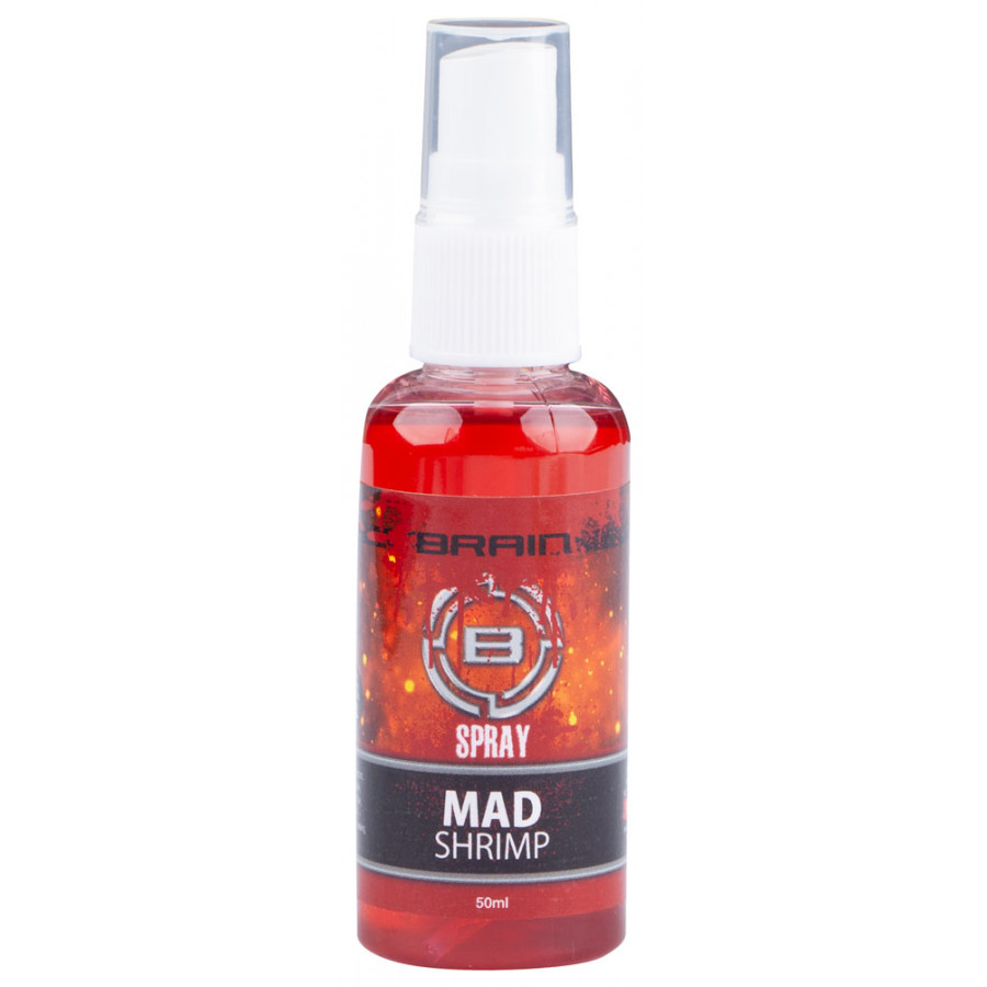 Спрей Brain F1 Mad Shrimp (креветка/спеції) 50ml Спрей Brain F1 Mad Shrimp (креветка/спеції) 50ml