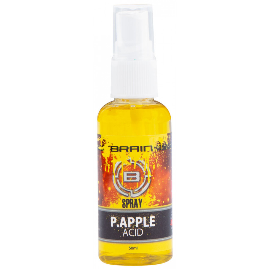 Спрей Brain F1 P.Apple Acid (ананас) 50ml Спрей Brain F1 P.Apple Acid (ананас) 50ml