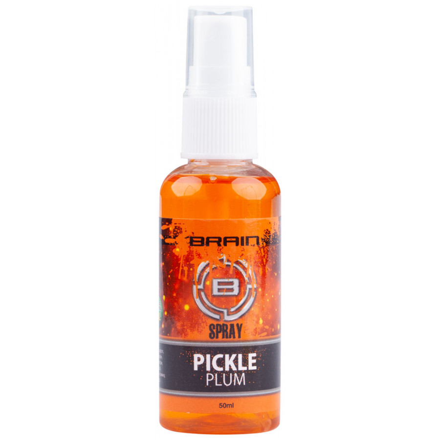 Спрей Brain F1 Pickle Plum (сливовий з часником) 50ml Спрей Brain F1 Pickle Plum (сливовий з часником) 50ml