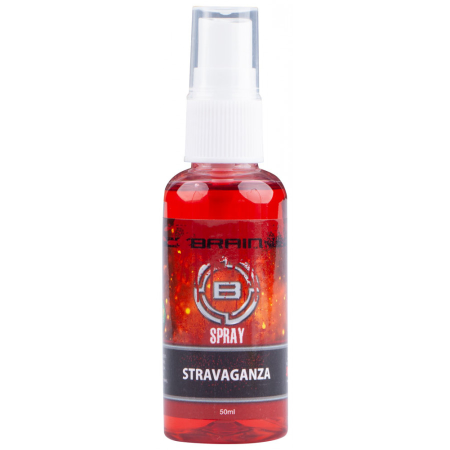 Спрей Brain F1 Stravaganza (полуниця з ікрою) 50ml Спрей Brain F1 Stravaganza (полуниця з ікрою) 50ml
