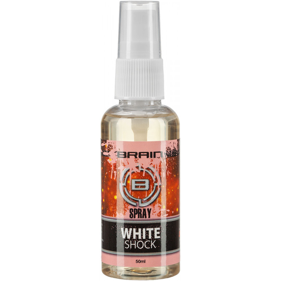 Спрей Brain F1 White Shock (білий шоколад) 50ml Спрей Brain F1 White Shock (білий шоколад) 50ml