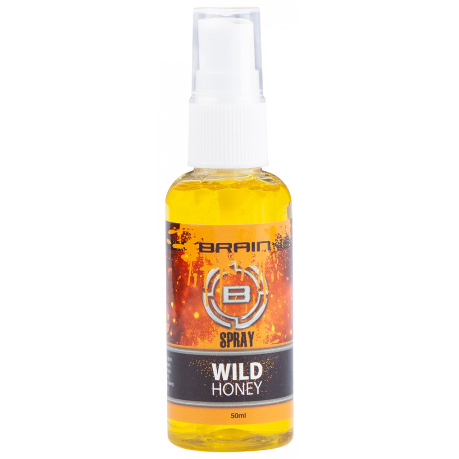 Спрей Brain F1 Wild Honey (мед) 50ml Спрей Brain F1 Wild Honey (мед) 50ml