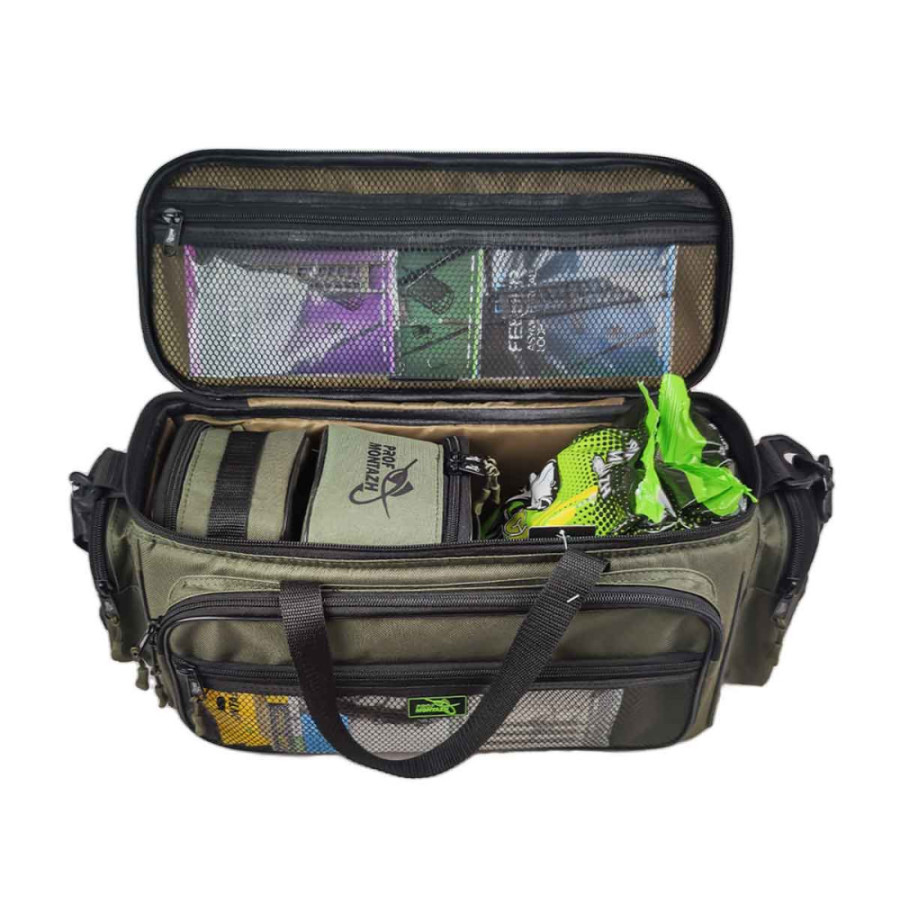 Сумка рыбацкая Lures & Rigs 47х22х22см Сумка рыбацкая Lures & Rigs 47х22х22см